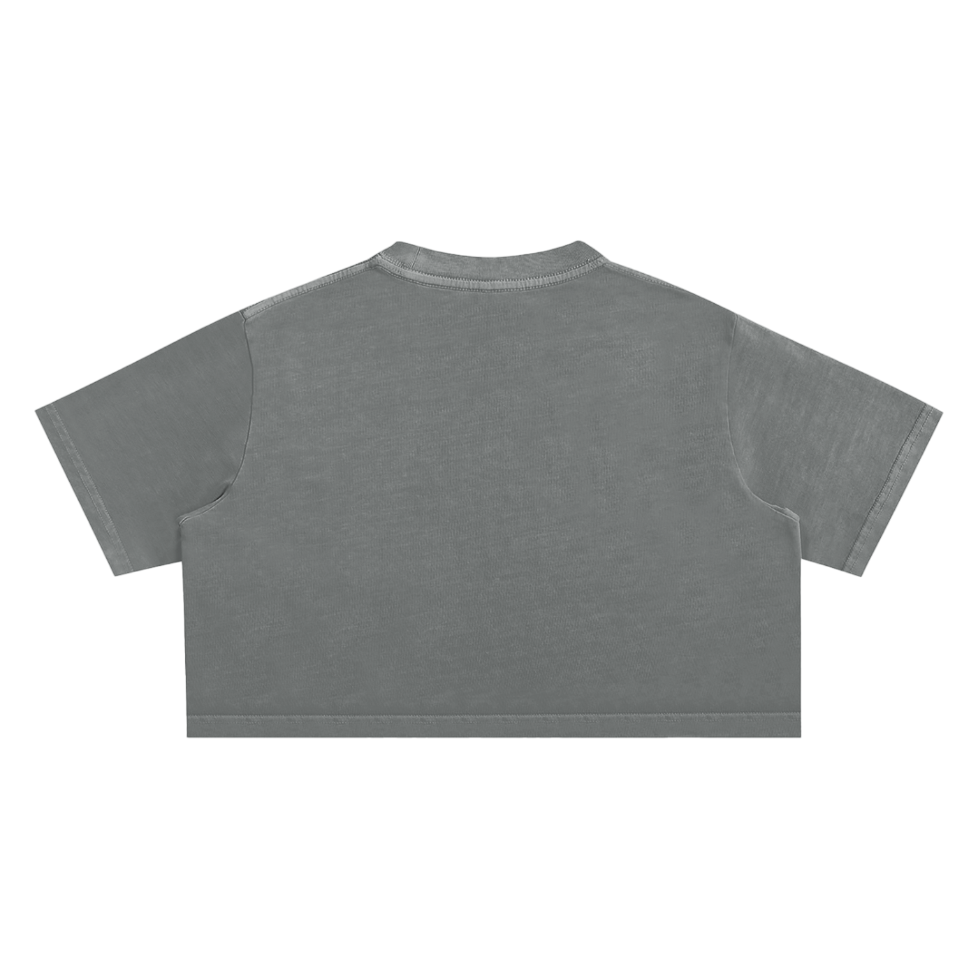 VONTREAL -Snow Washed Crop Top