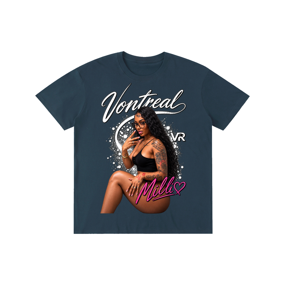 Milli x vontreal  - shirt 2