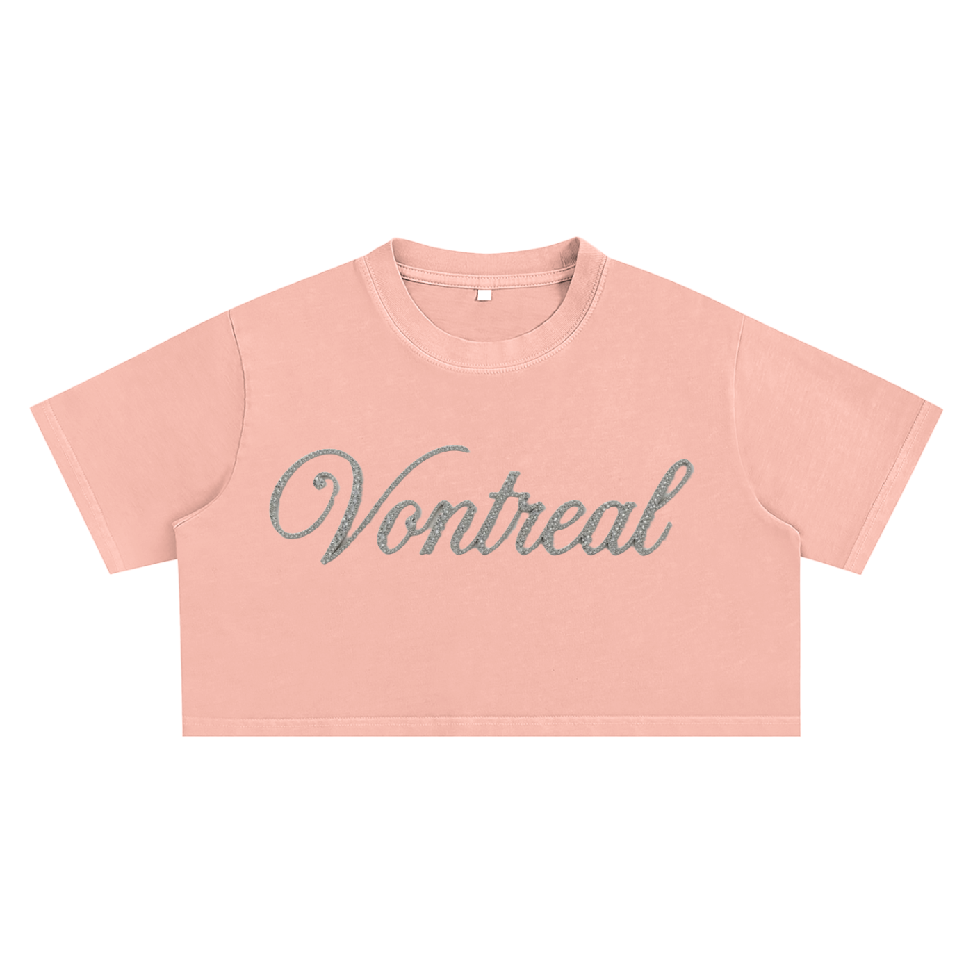 Snow Washed Crop Top