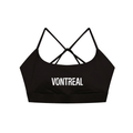 Strappy Criss Cross Yoga Sports Bra