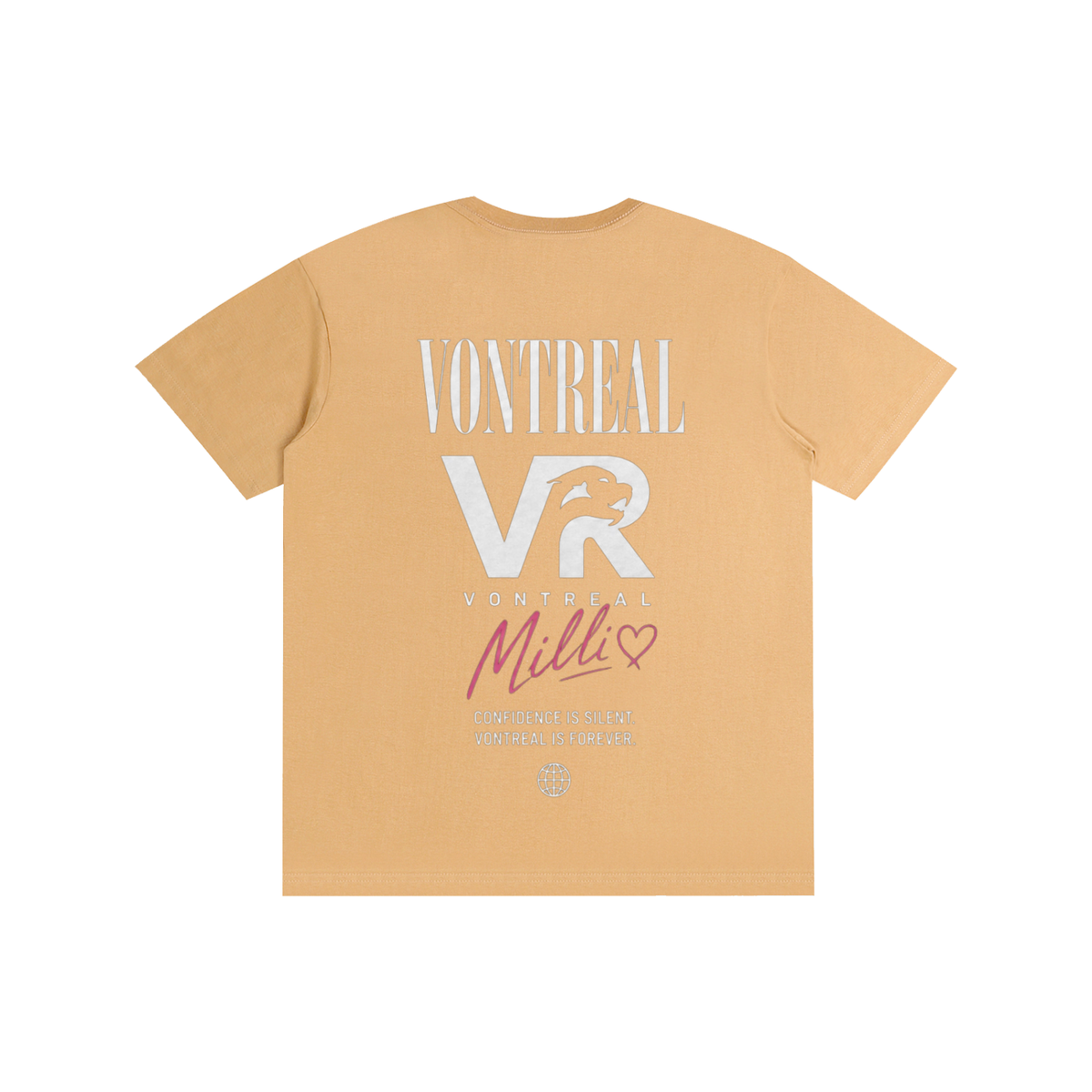 Milli x vontreal  - shirt 2