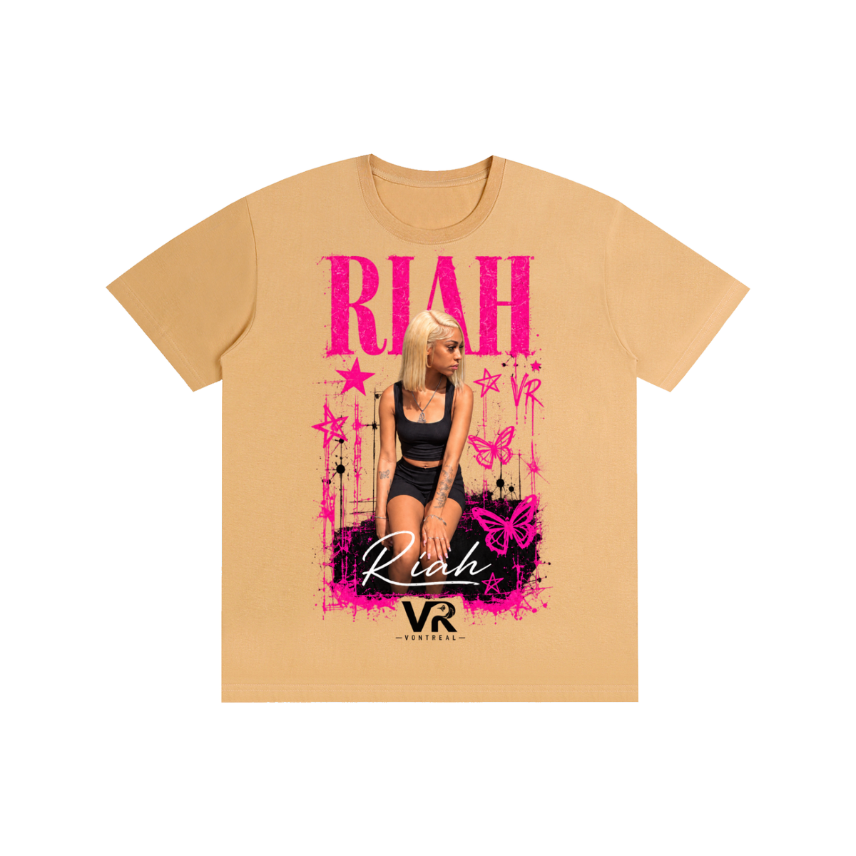 Riah x Vontreal  shirt 1