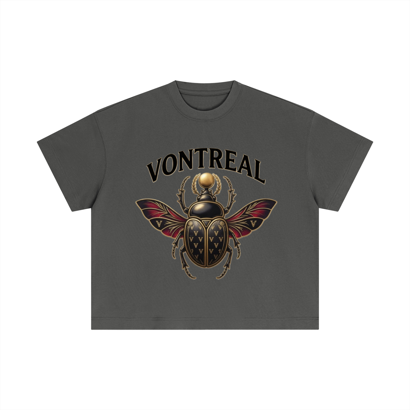 Essential Cotton Boxy T-Shirt