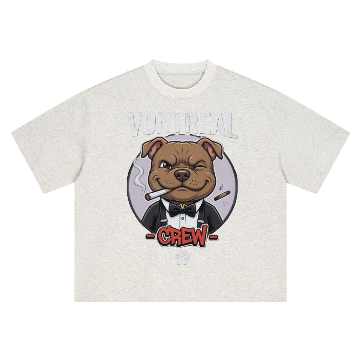 Boxy Oversized T-Shirt