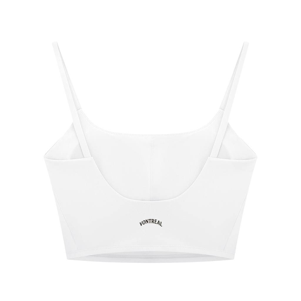 Women's Solid Color Sports Bra