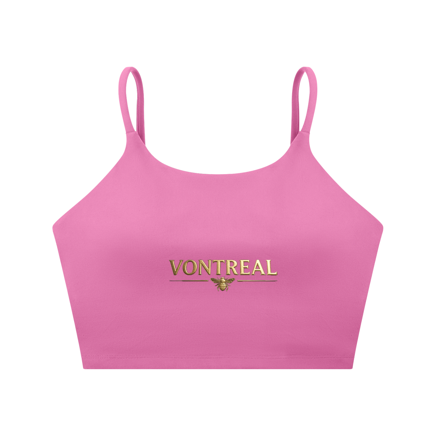 Spaghetti Strap Yoga Sports Bra