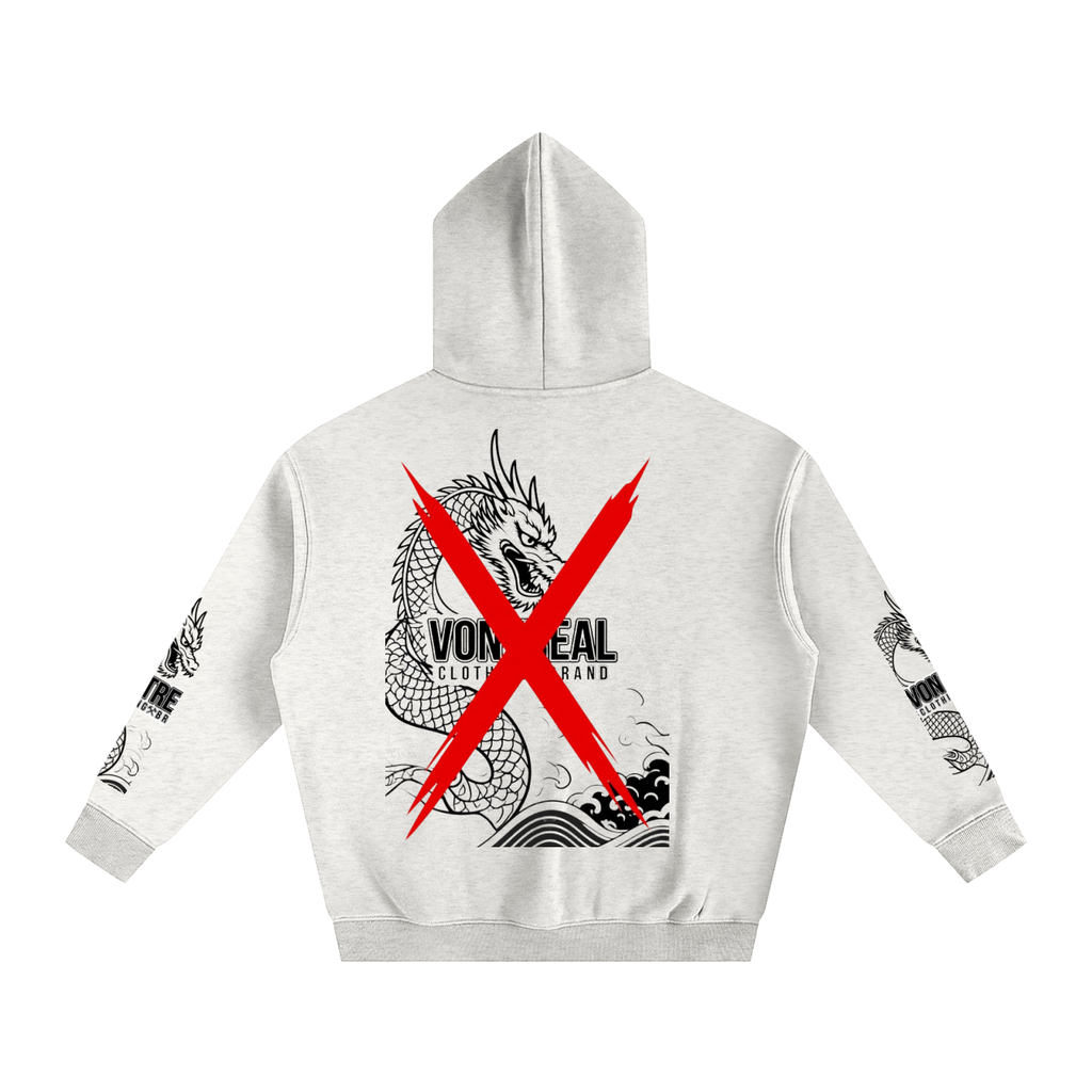Oversize Fleeced Hoodie