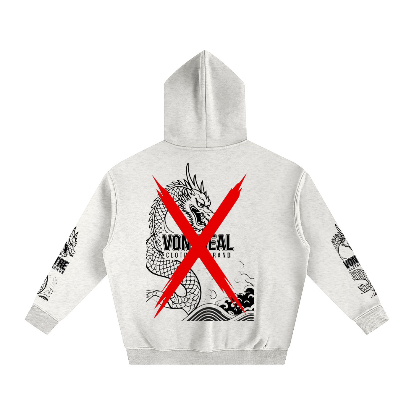 Oversize Fleeced Hoodie
