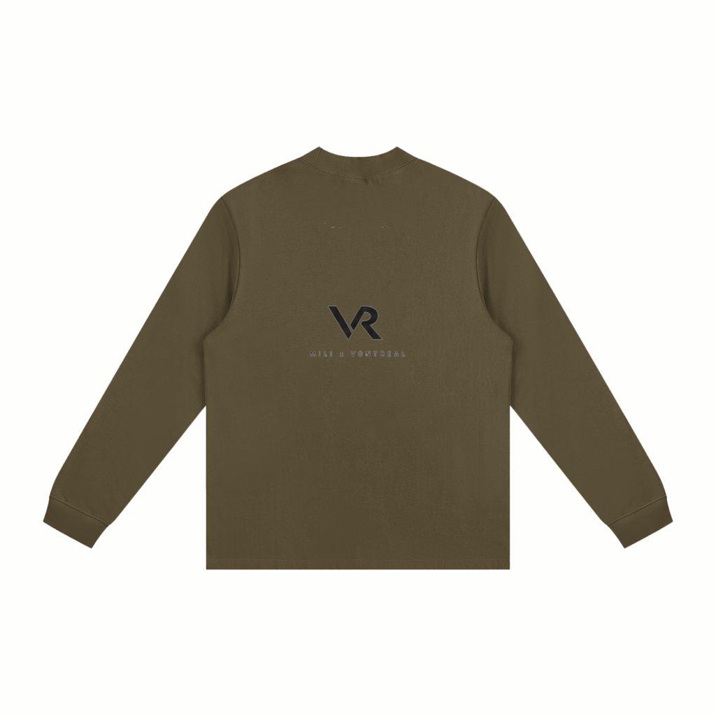 Mili x vontreal Essential Non-Shrink Mock Neck Sweatshirt