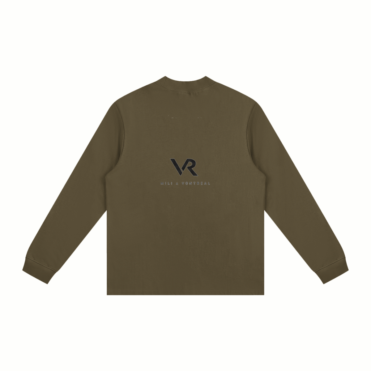 Mili x vontreal Essential Non-Shrink Mock Neck Sweatshirt
