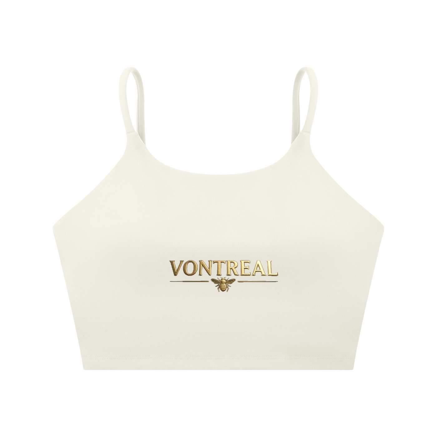 Spaghetti Strap Yoga Sports Bra