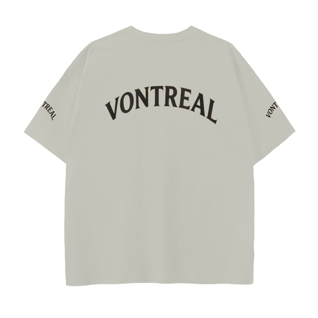 Drop Shoulder Cotton T-Shirt