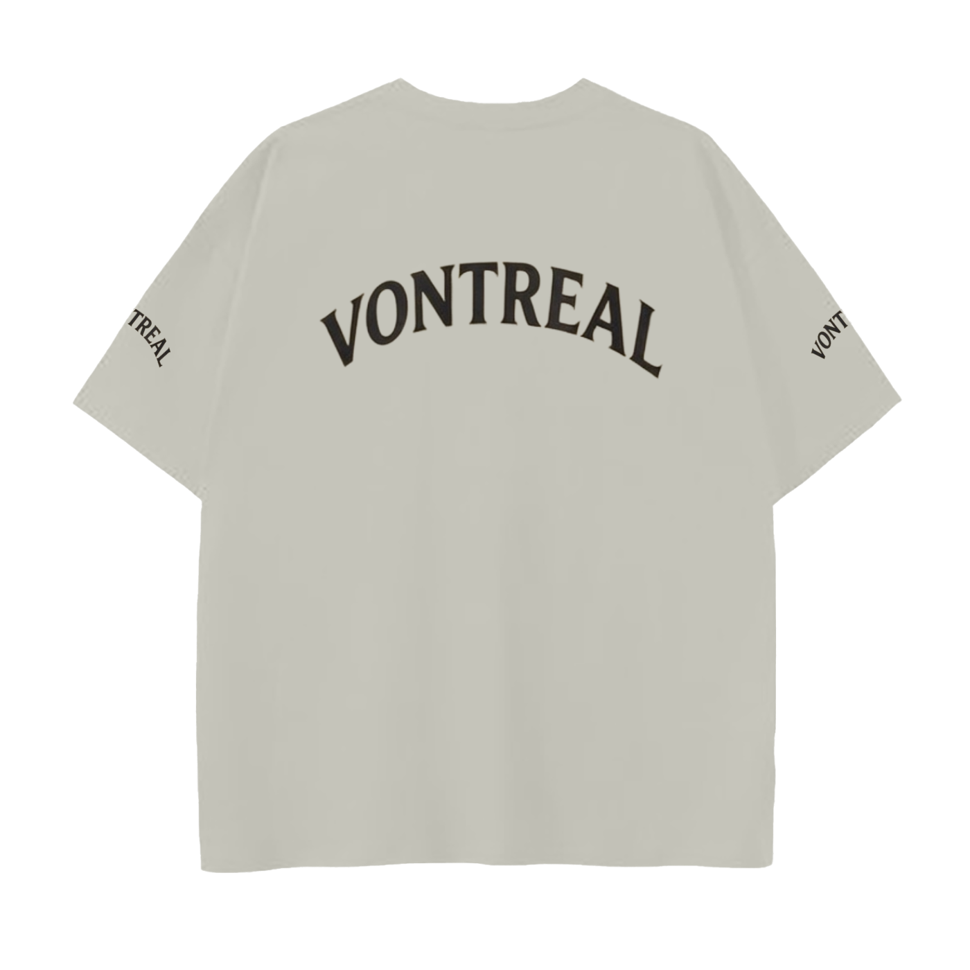 Drop Shoulder Cotton T-Shirt