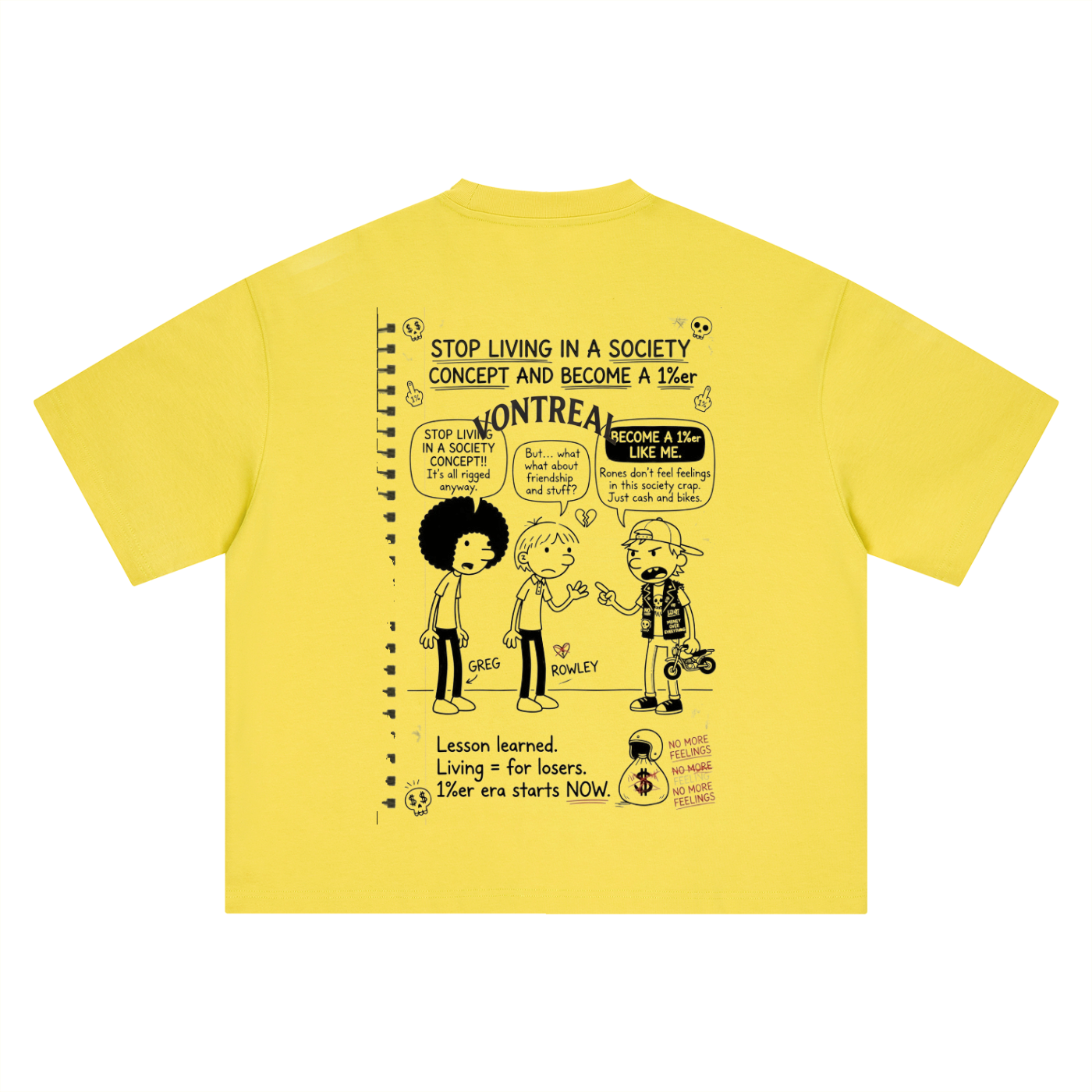 Boxy Oversized T-Shirt