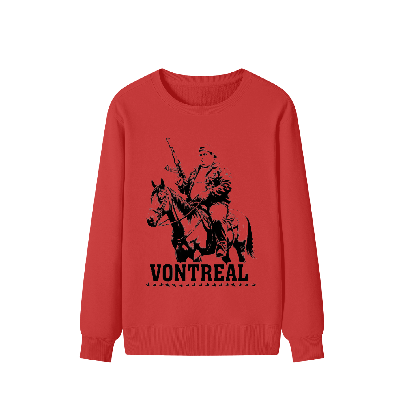 Classic Unisex Cotton Sweatshirt