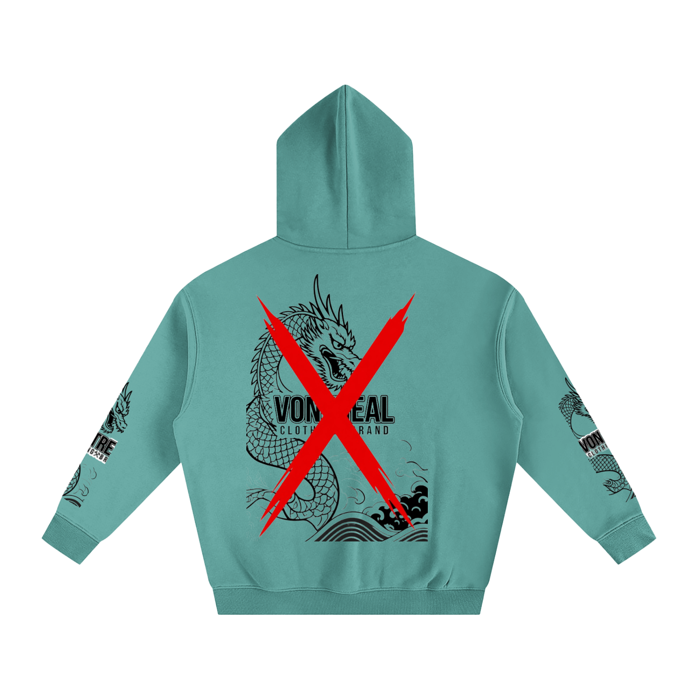 Oversize Fleeced Hoodie