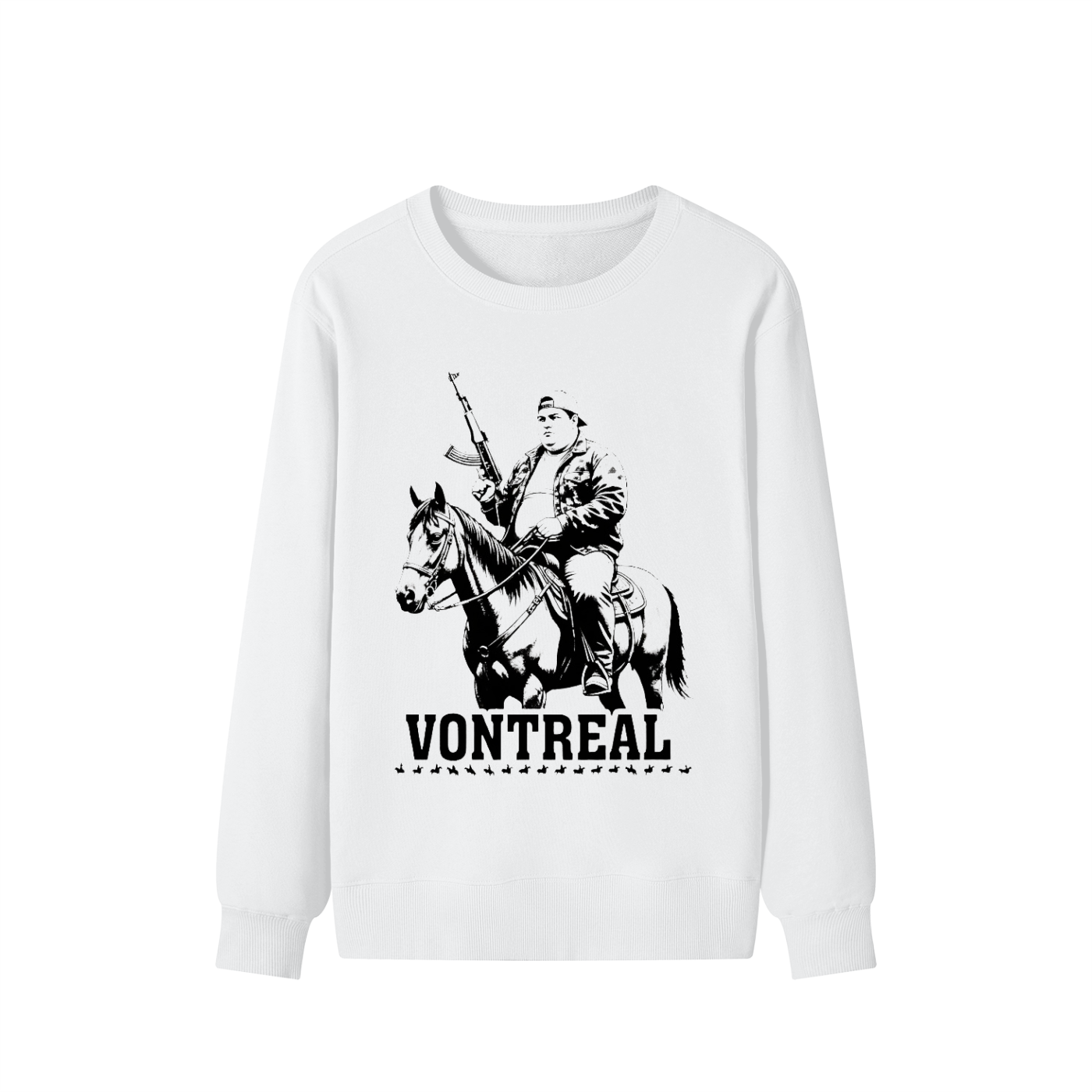 Classic Unisex Cotton Sweatshirt