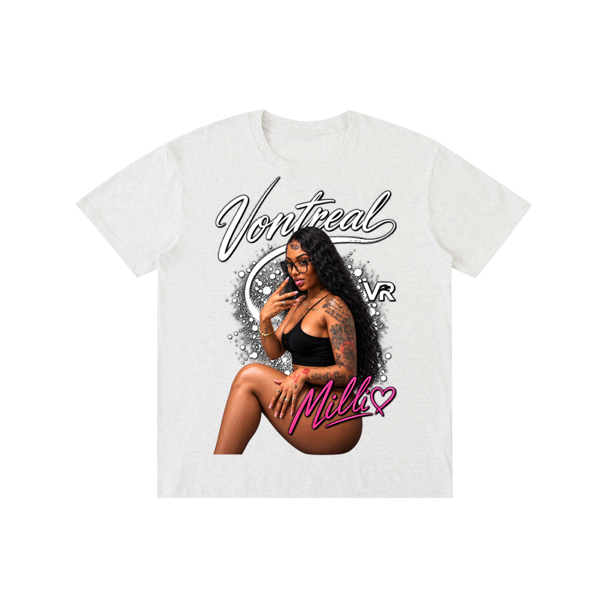 Milli x vontreal  - shirt 2