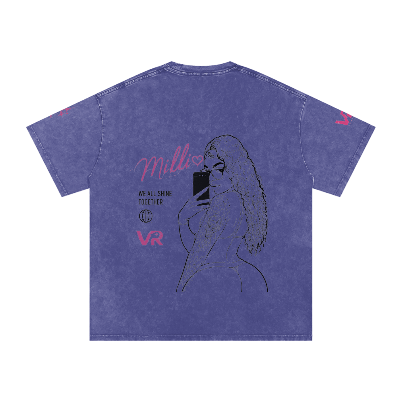 Milli x Vontreal shirt 1