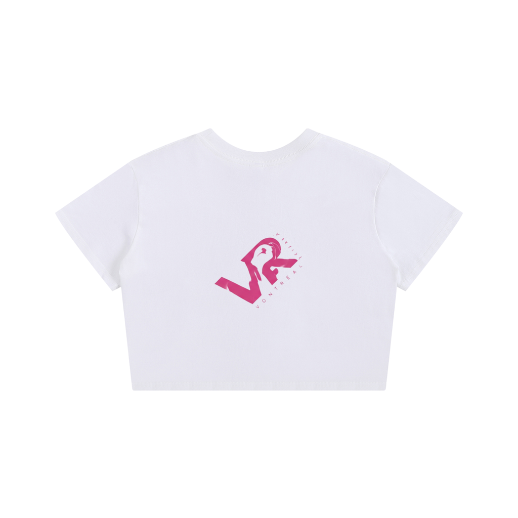 Mili x vontreal Baby Tee Seamless T-Shirt - 200 GSM