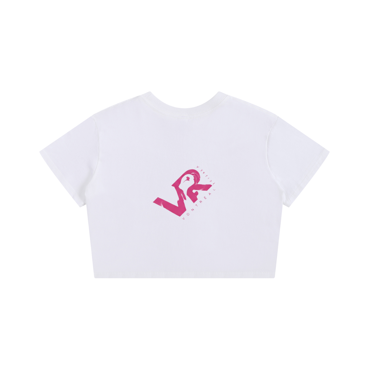 Mili x vontreal Baby Tee Seamless T-Shirt - 200 GSM