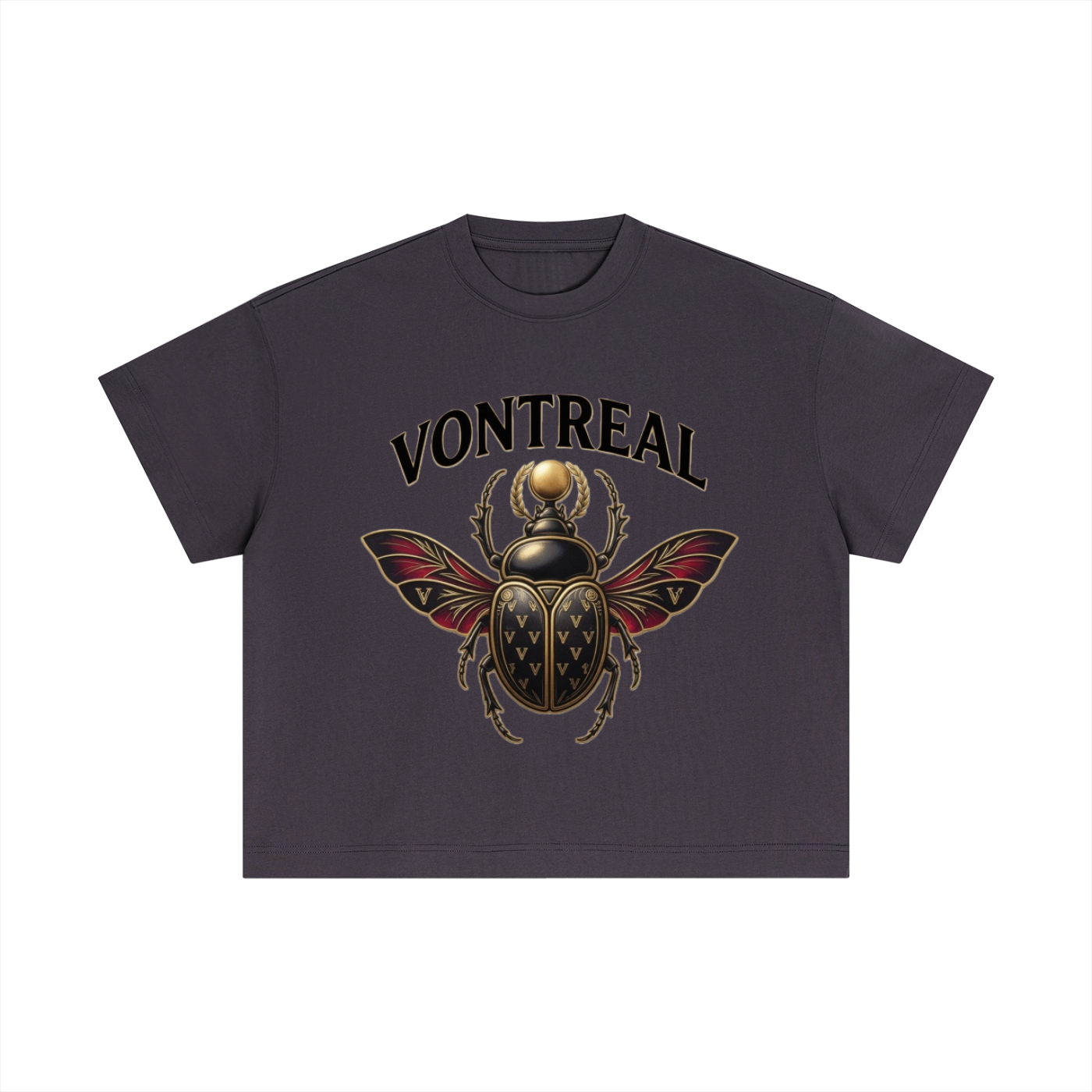 Essential Cotton Boxy T-Shirt