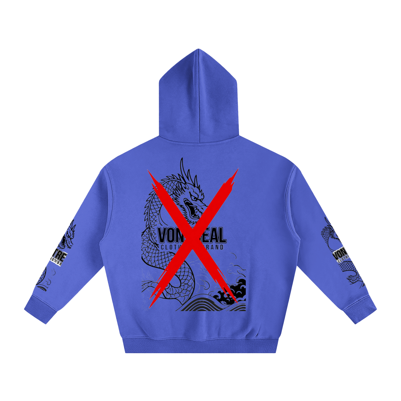 Oversize Fleeced Hoodie