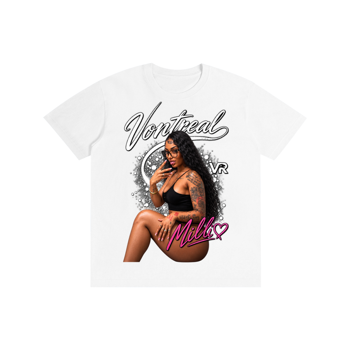 Milli x vontreal  - shirt 2