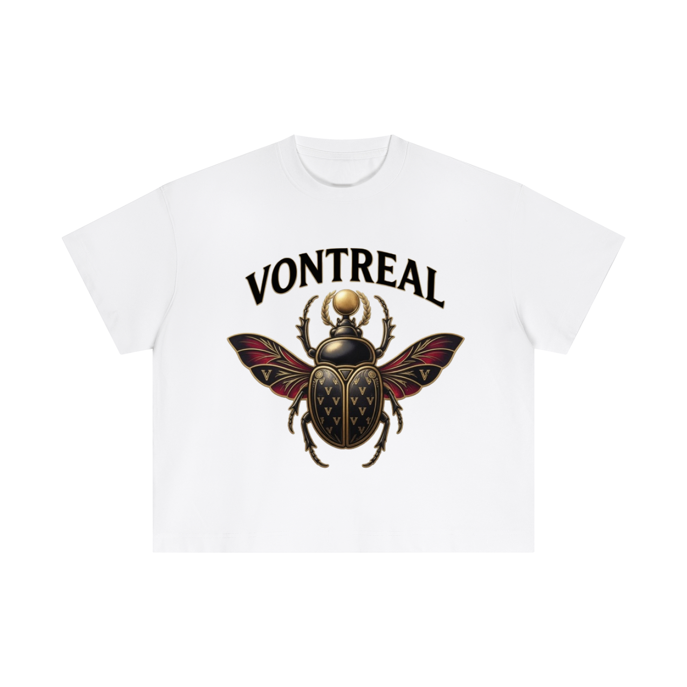Essential Cotton Boxy T-Shirt