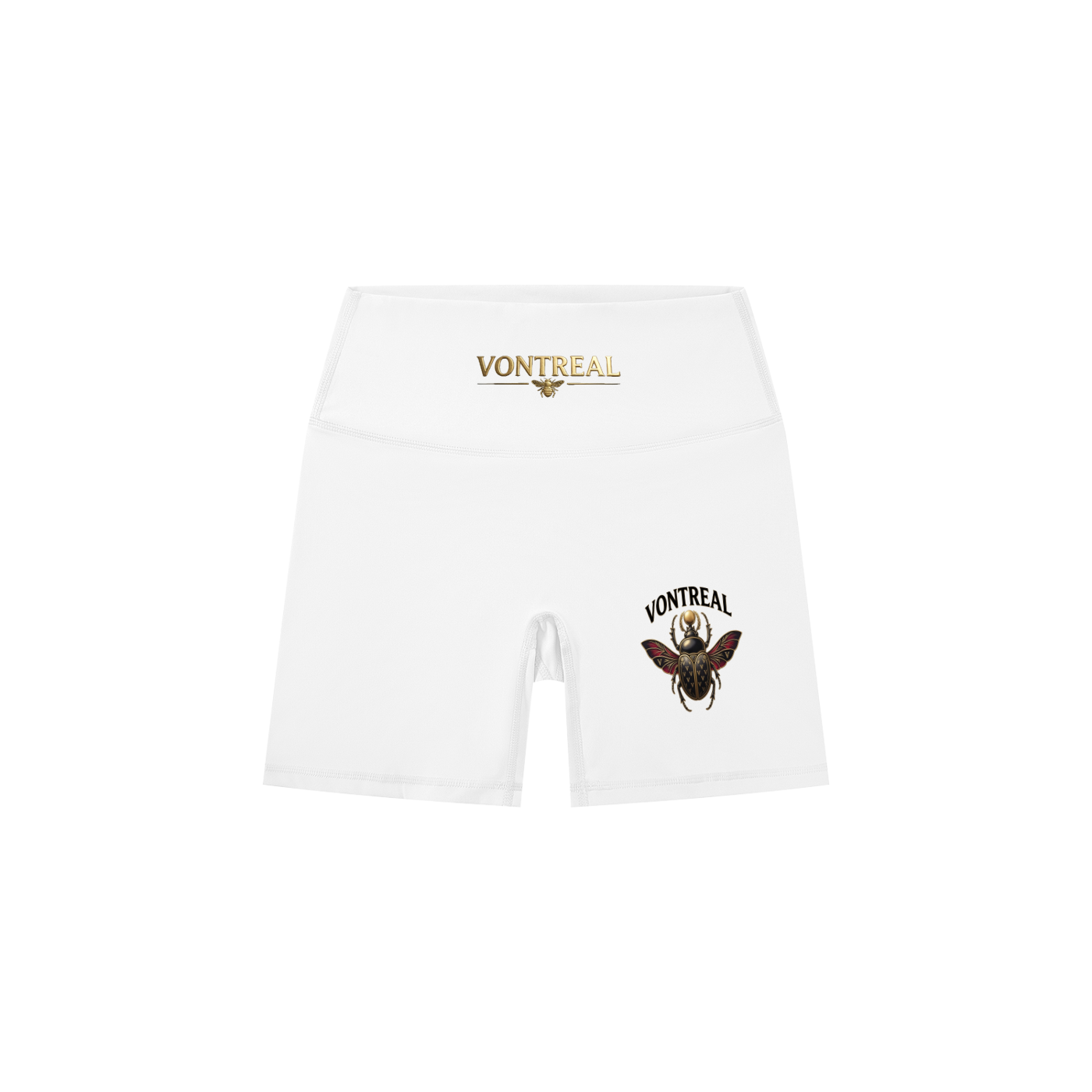 Women's High-Waisted Biker Shorts