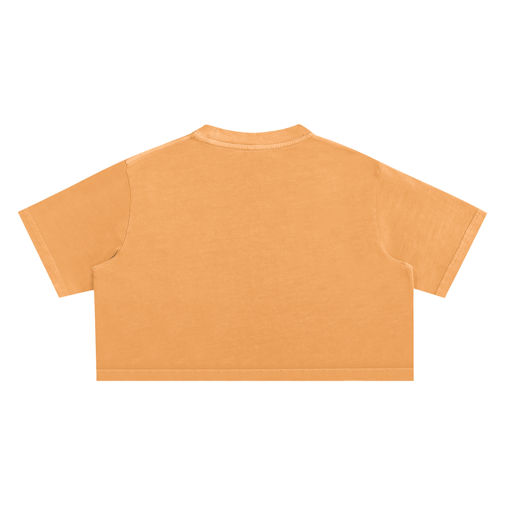 VONTREAL -Snow Washed Crop Top