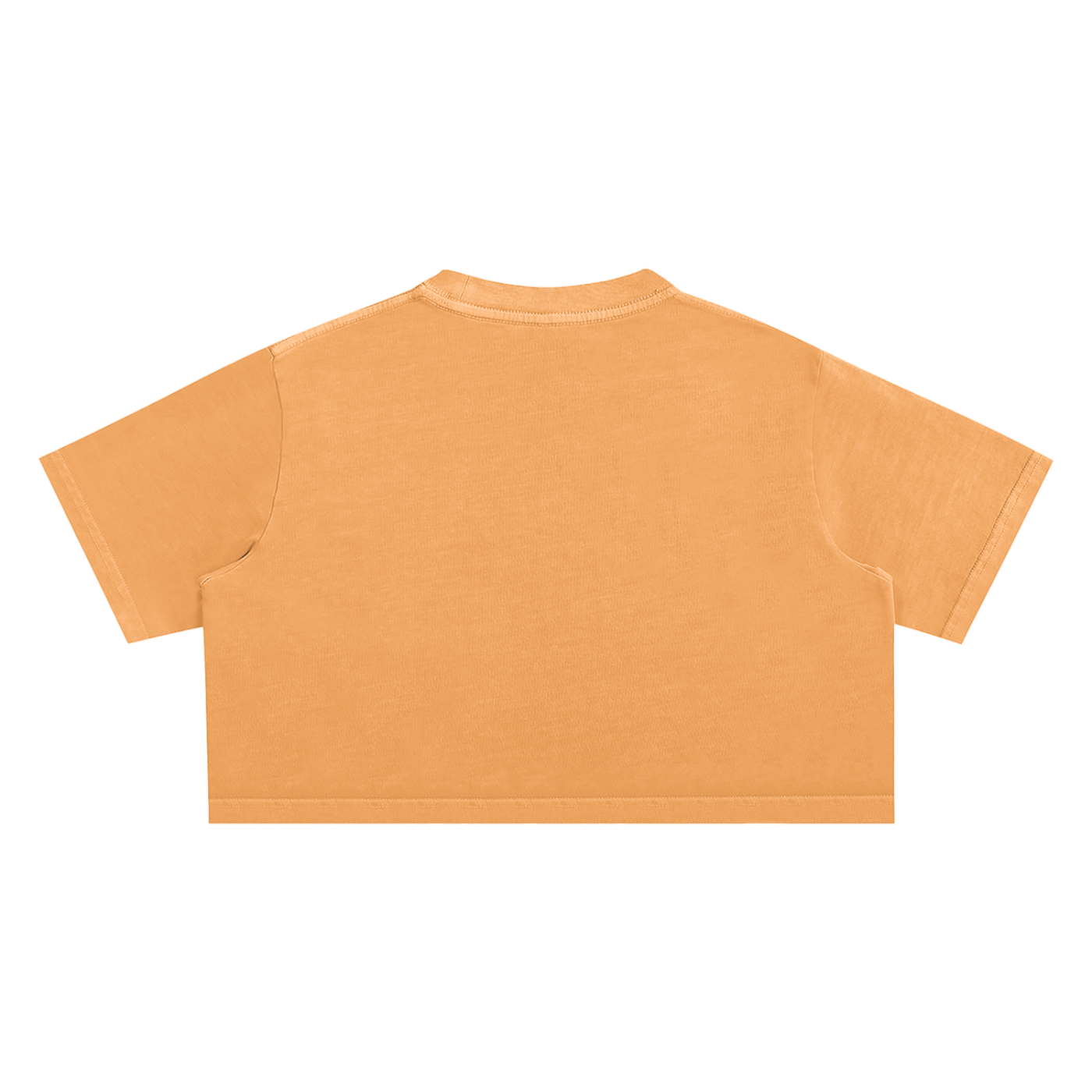 VONTREAL -Snow Washed Crop Top