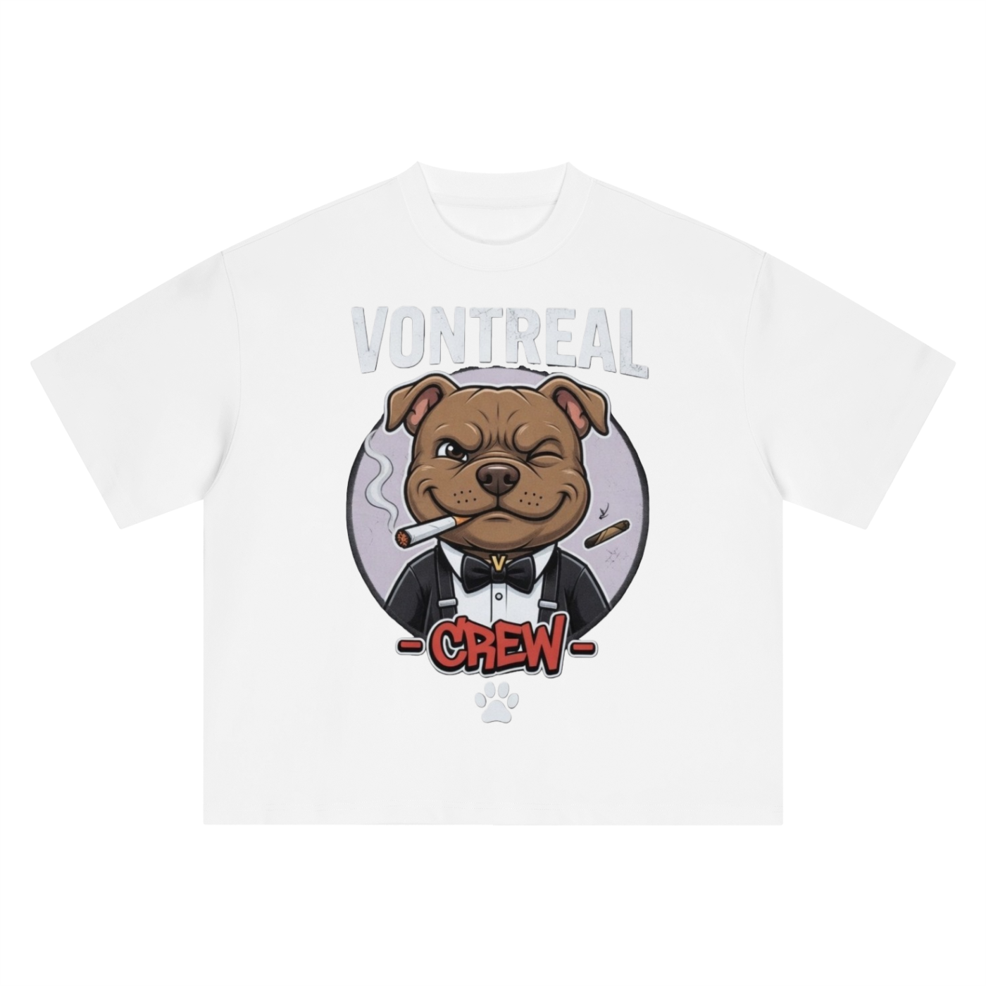 Boxy Oversized T-Shirt