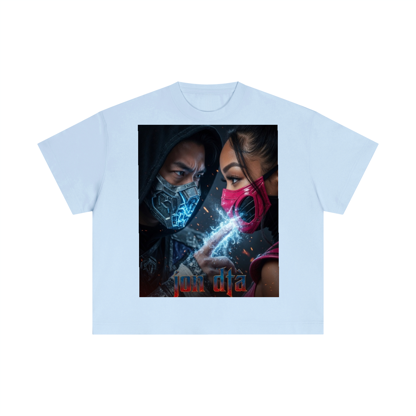 Essential Cotton Boxy T-Shirt