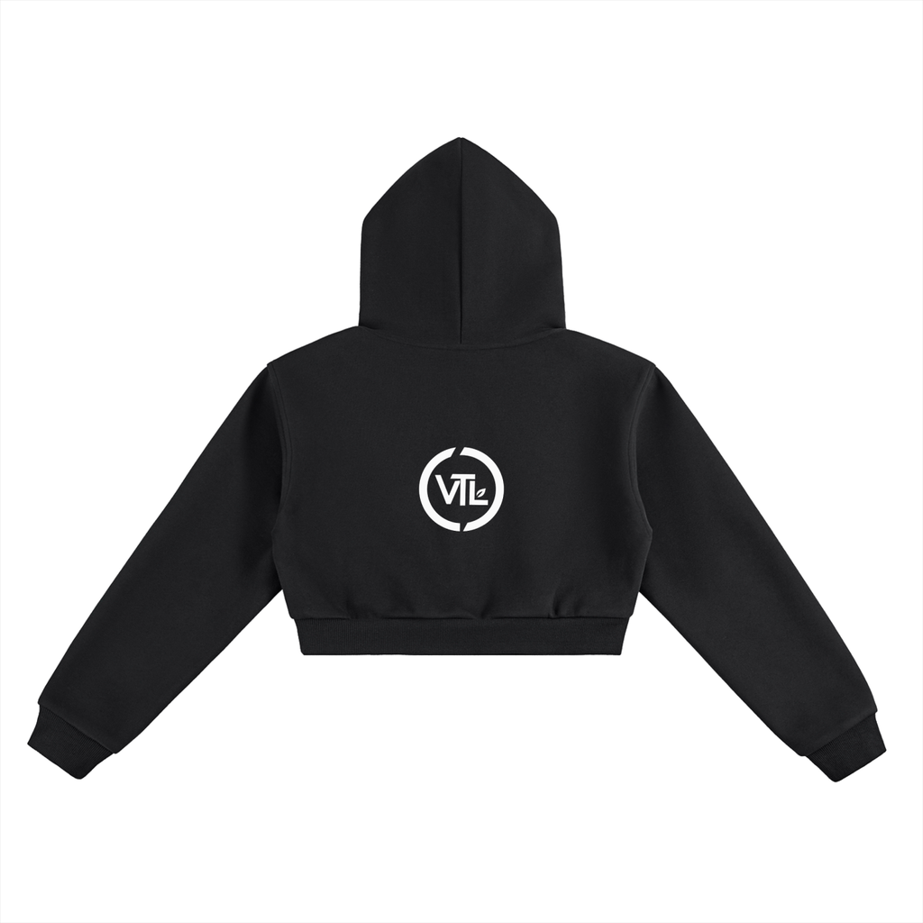 Essential Cropped Hoodie