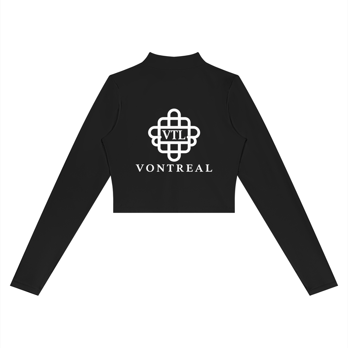 Vontreal  Crop Yoga Sports Jacket
