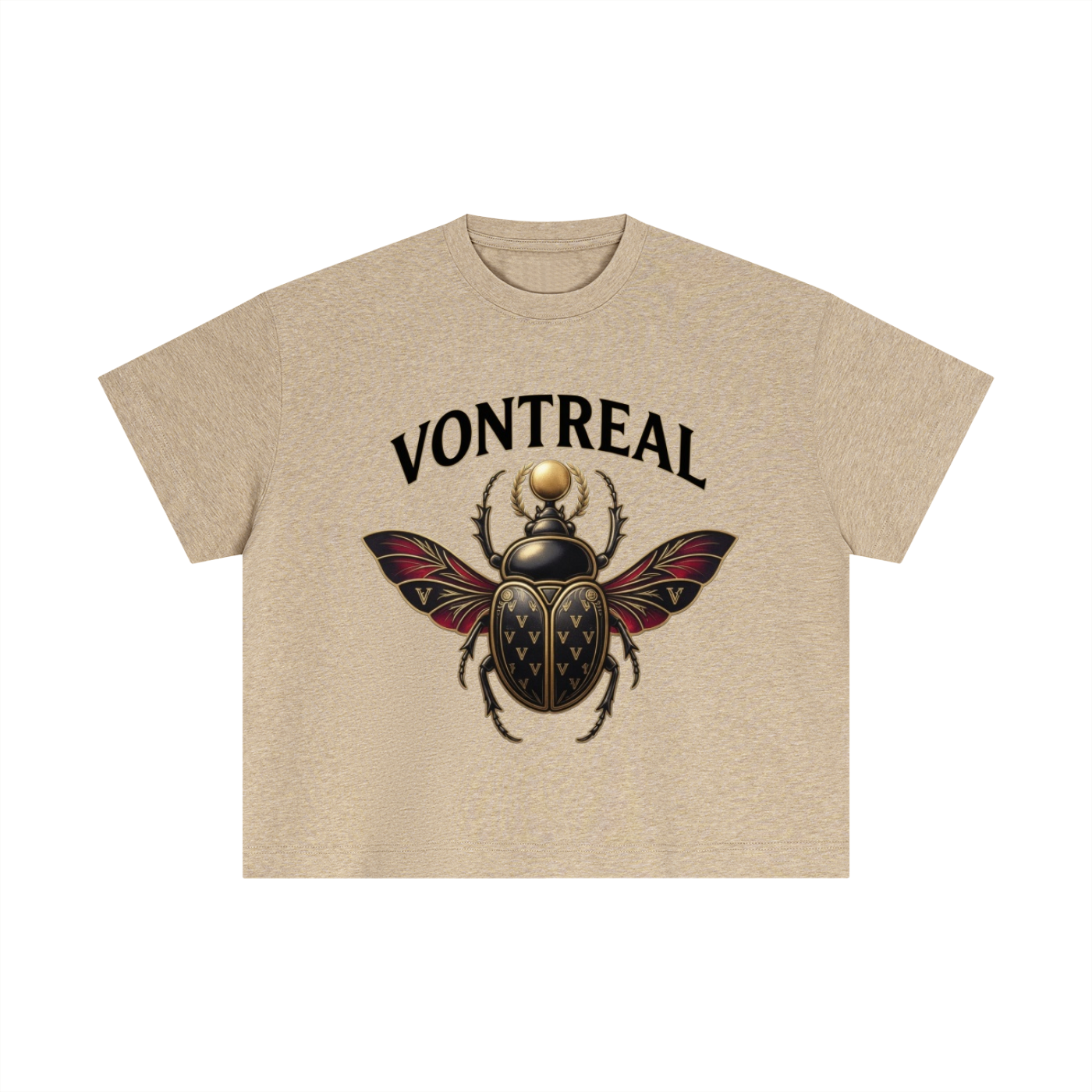 Essential Cotton Boxy T-Shirt