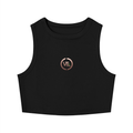 Women's Tight Crewneck Crop Tank Top