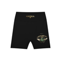 High-Waisted Blend Biker Shorts