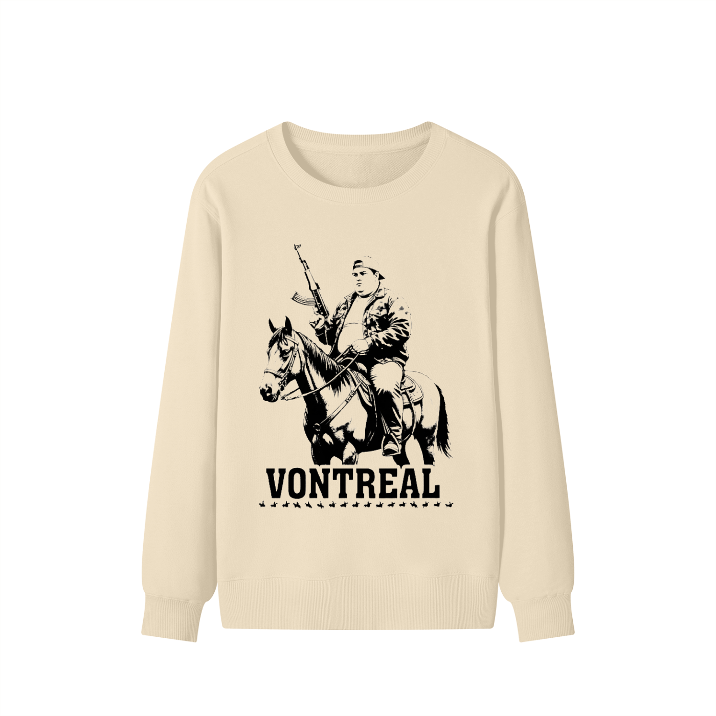 Classic Unisex Cotton Sweatshirt