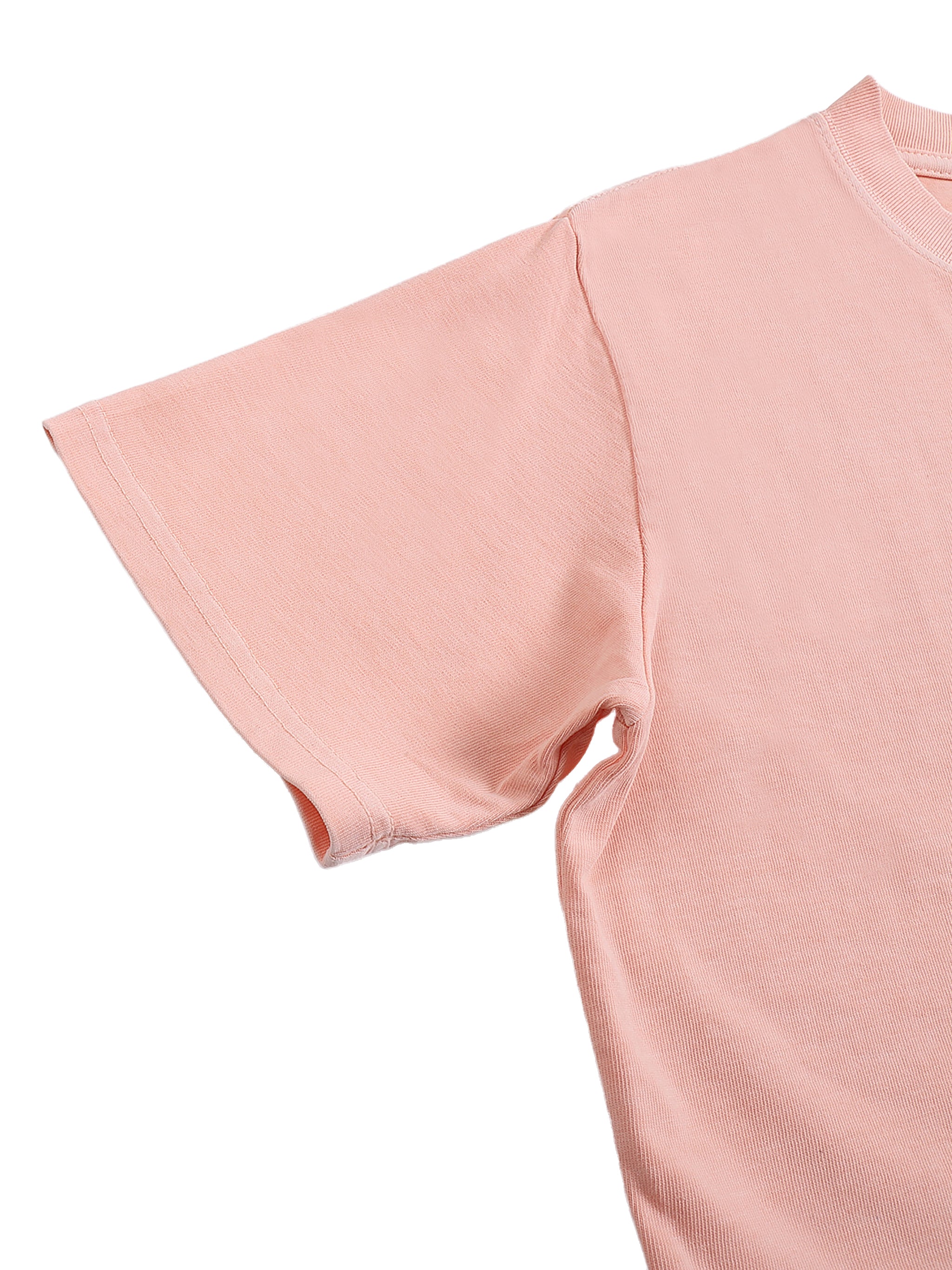Snow Washed Crop Top