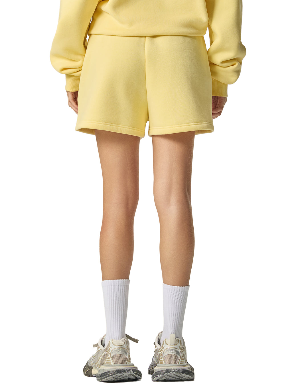Essential Fleece Drawstring Sweatshorts