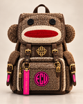 Vontreal x ECUstudios Monkey Pack Backpack front view