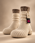 Vontreal x ECUstudios Monkey Knit Platform Boots product view