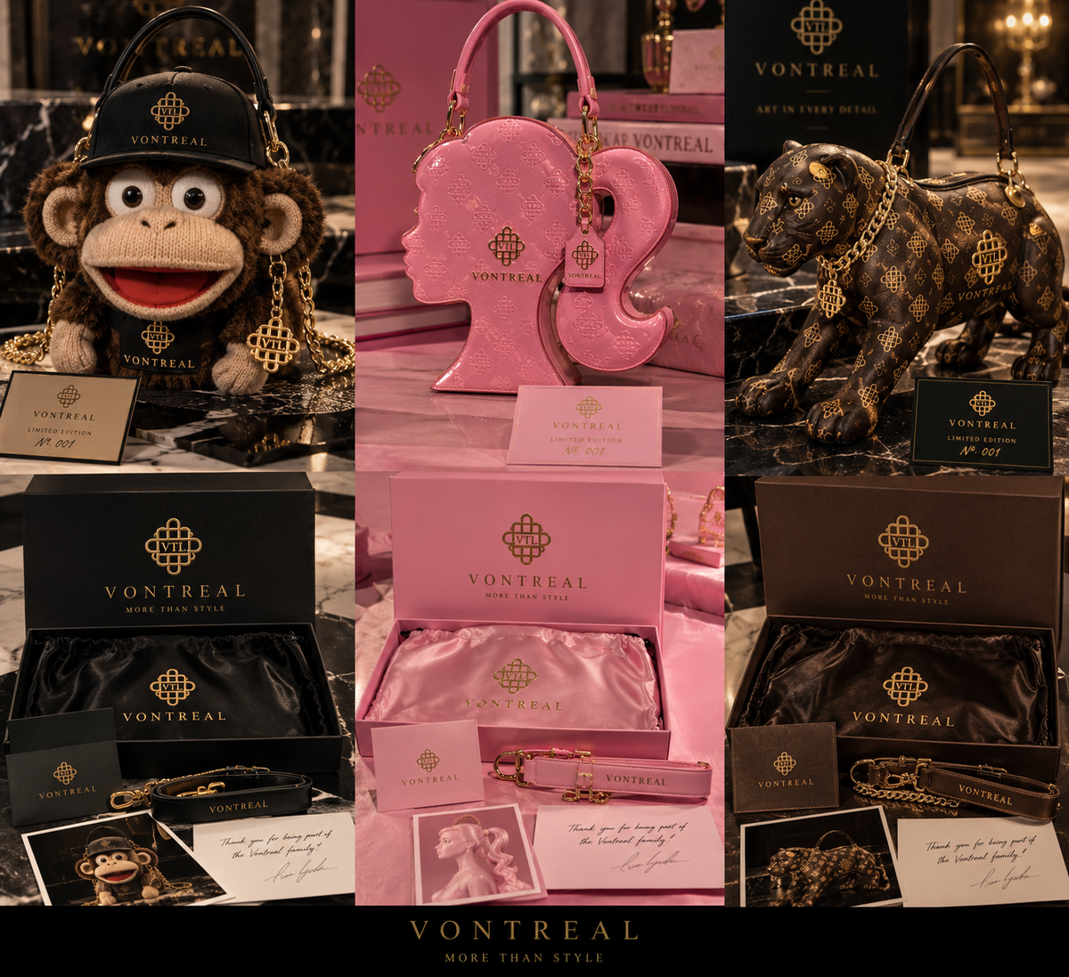 VONTREAL Barsb Bag limited-edition collection concept